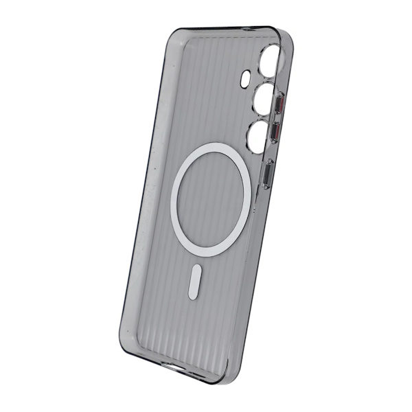 Samsung Galaxy S24 Plus Mobilskal Korrugerad - Svart Svart