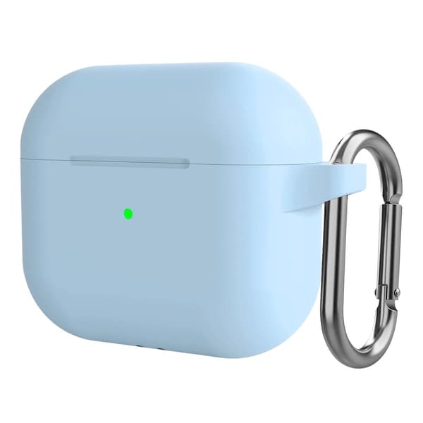 airpods3 silicone case blue Blue