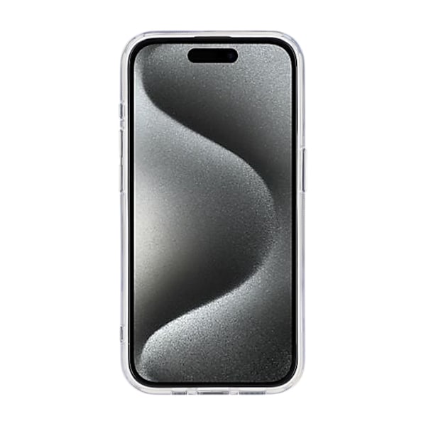 iPhone 15 Pro Mobilskal med Magsafe Stativ - Transparent Transparent