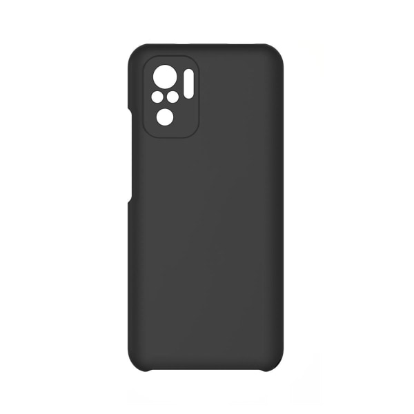 Silikonskal Xiaomi Redmi Note 10S - Svart Svart