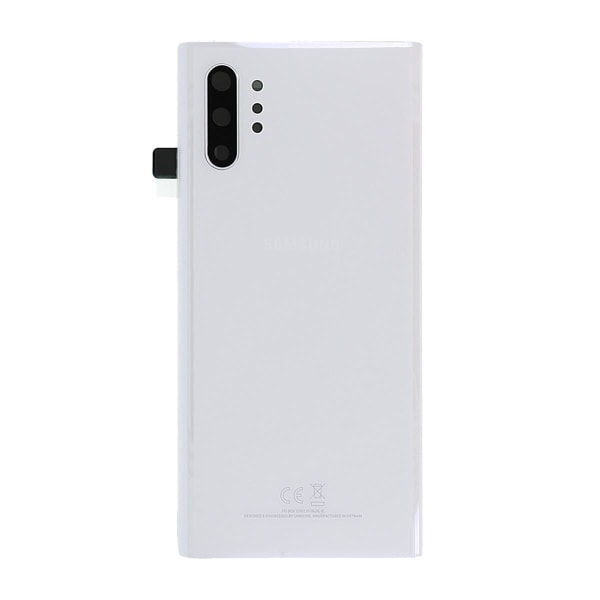 Samsung Galaxy Note 10 Plus (SM-N975F) Baksida Original - Vit Bone white