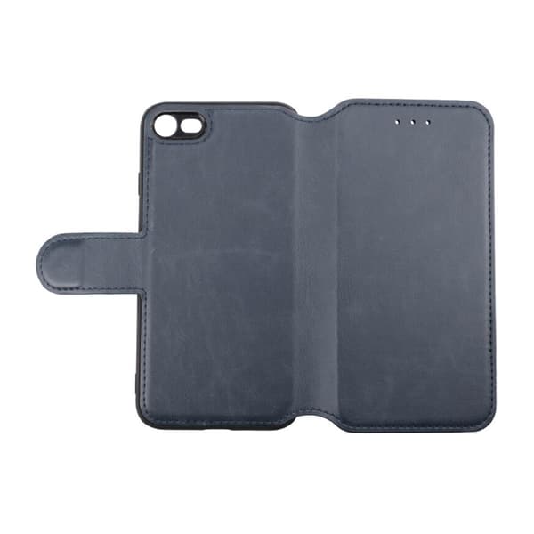 iPhone 7/8/SE (2020/2022) Plånboksfodral Rvelon - Blå Marine blue