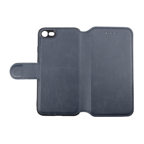 iPhone 7/8/SE 2020 Plånboksfodral med Extra Kortfack Rvelon - Blå Marine blue