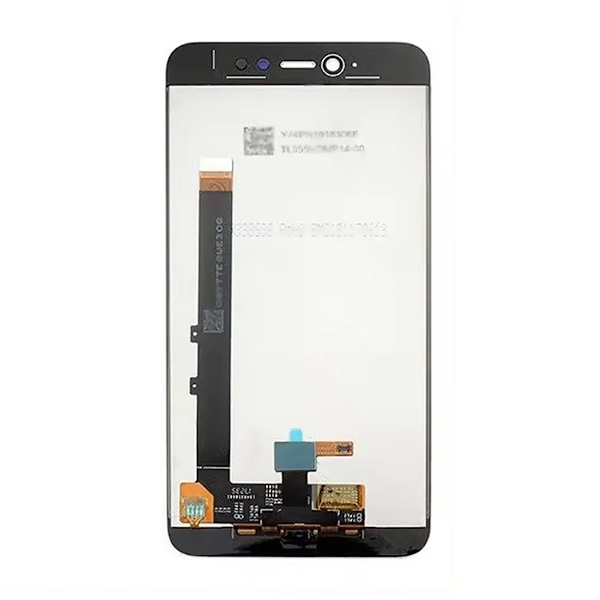 Xiaomi Redmi Note 5A Skärm med LCD Display - Svart Svart
