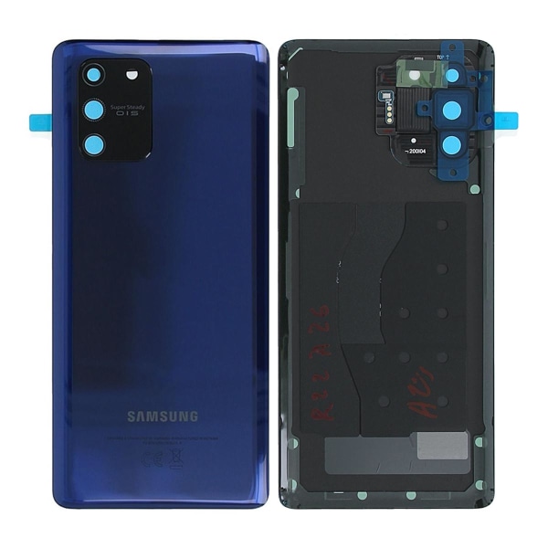 Samsung Galaxy S10 Lite (SM-G770F) Baksida Original - Blå Marine blue