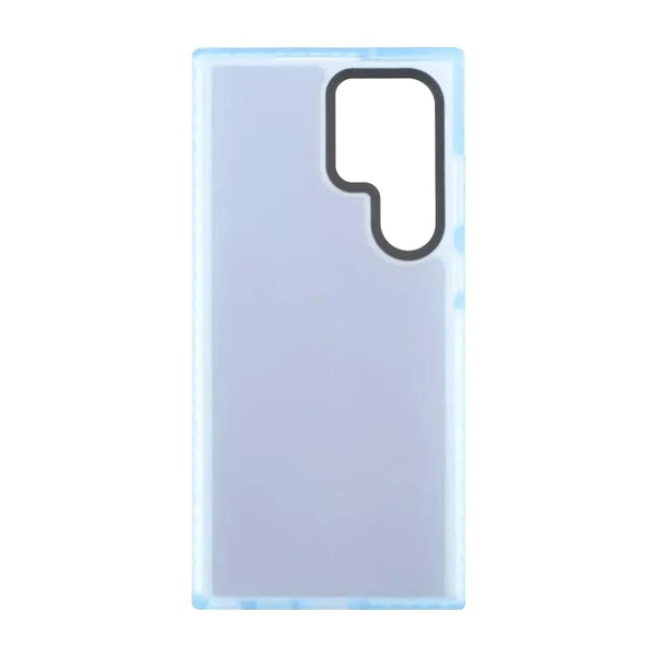 Samsung Galaxy S23 Ultra Stöttåligt TPU Mobilskal - Blå Blue