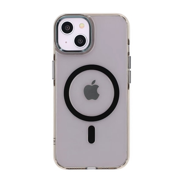 iPhone 14/13 Mobilskal TPU med Magnet Rvelon - Svart Svart