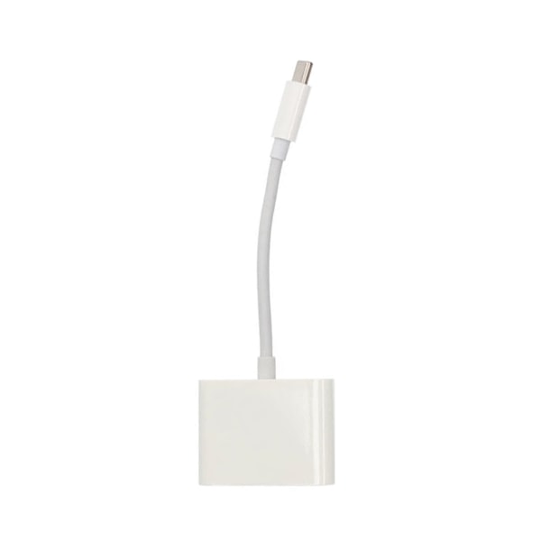 USB-C till Ethernet och Strömadapter