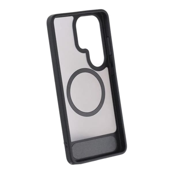 MagSafe-cover med stativ til Samsung Galaxy S26 Ultra - Sort sort