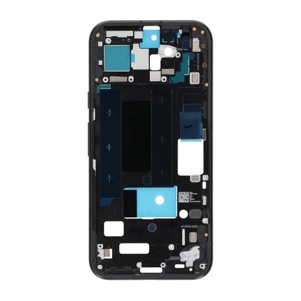 Google Pixel 8a Mittenram - Svart svart