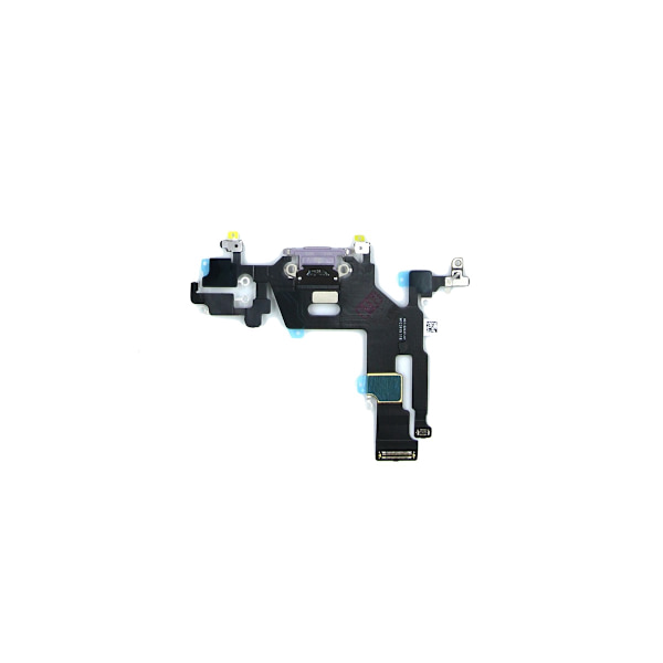 iPhone 11 Laddkontakt Flexkabel - Violett Plommon