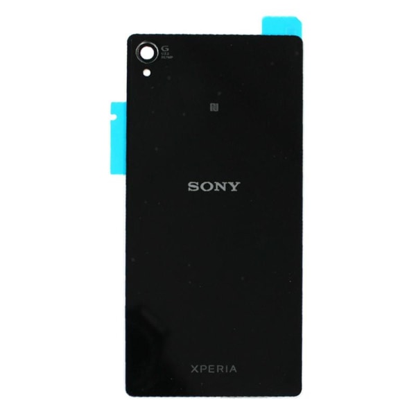 Sony Xperia Z3 Baksida - Svart Black