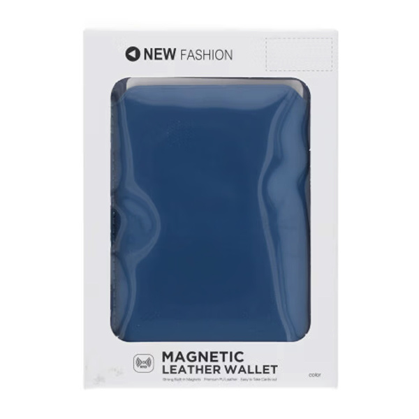Korthållare med Magsafe till iPhone - Blå Blue