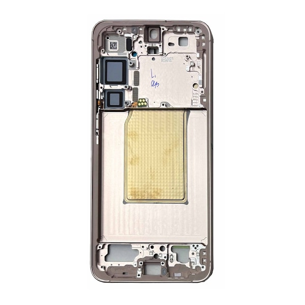 Samsung Galaxy S25 Plus Mittenram - Rosa Rosa guld