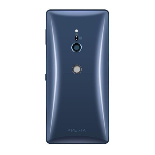 Sony Xperia XZ2 Baksida/Batterilucka Original - Blå Blue
