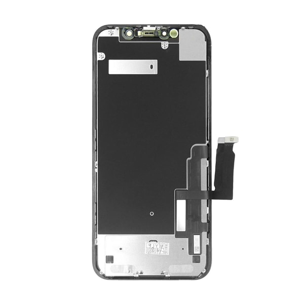 iPhone XR LCD Skärm (Tagen från ny iPhone) Svart