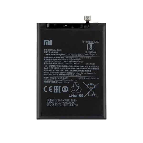 Redmi 8A Batteri OEM