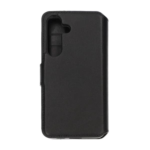 Samsung Galaxy S24 Plånboksfodral Läder Rvelon - Svart Black