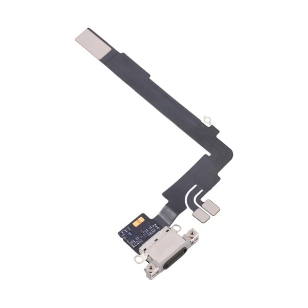 iPhone 16 Pro Laddningskontakt Flexkabel Original - Svart Svart