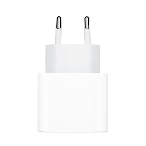 Apple 20W USB C Power Adapter Valkoinen