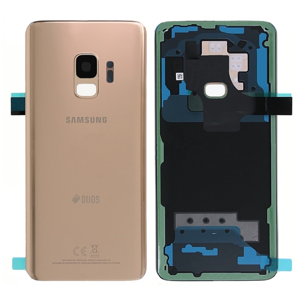 Samsung Galaxy S9 Duos (SM-G960F) Baksida Original - Guld