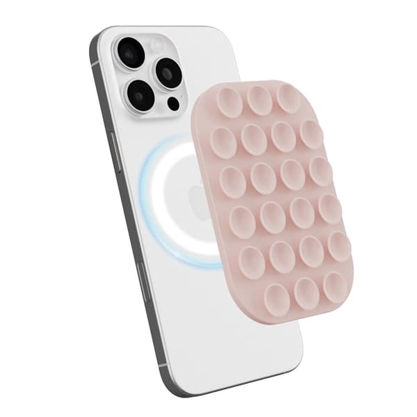 Magnetiskt Suggrepp med Magsafe för iPhone - Beige beige