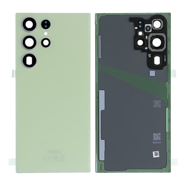 Samsung Galaxy S23 Ultra Baksida Original - Limegrön Lime green