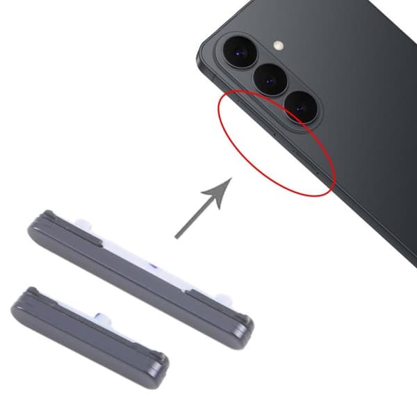 Samsung Galaxy S26 / S26+ Power Button - Black musta
