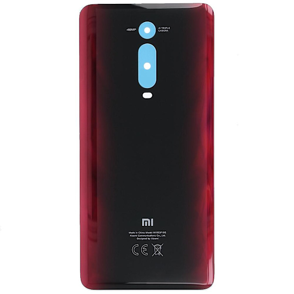 Xiaomi Mi 9T Baksida/Batterilucka - Röd Red