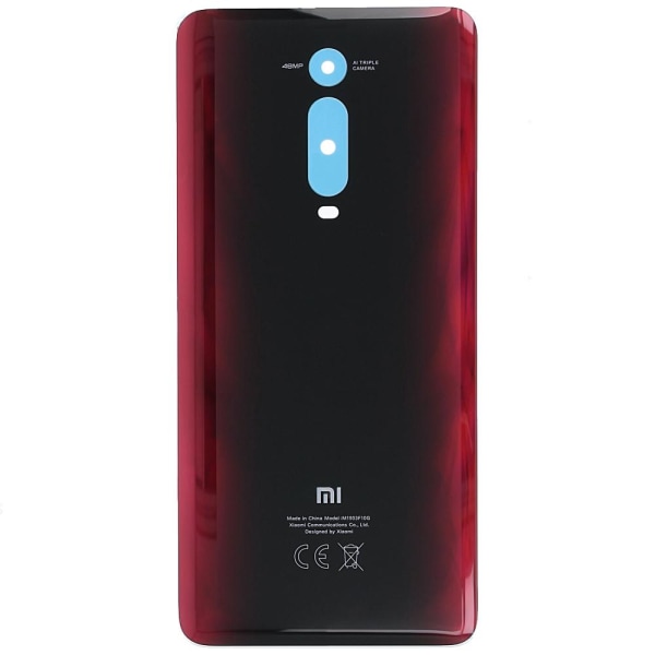 Xiaomi Mi 9T Baksida/Batterilucka - Röd Röd