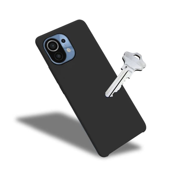 Silikonskal Xiaomi Mi 11 - Svart Black