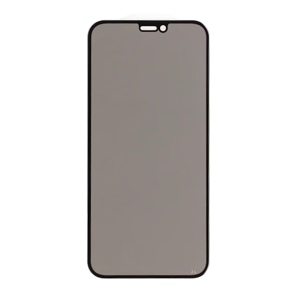 Skärmskydd Privacy iPhone 12 Mini - 3D Härdat Glas