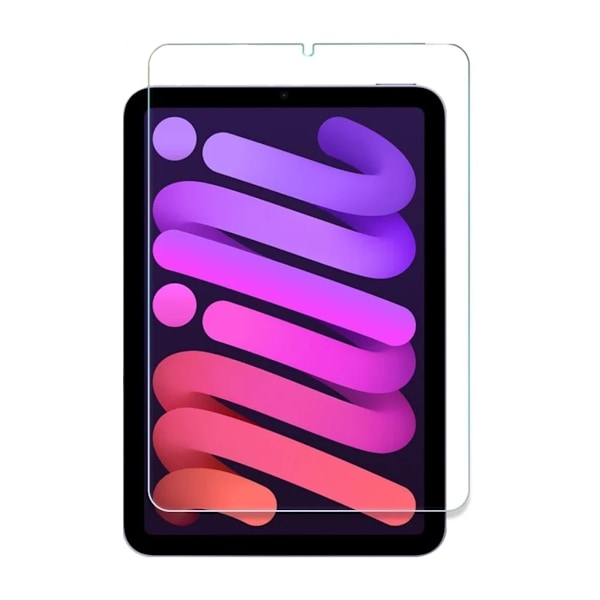Skärmskydd iPad Mini 7 (2024) Härdat Glas - Miljö Transparent