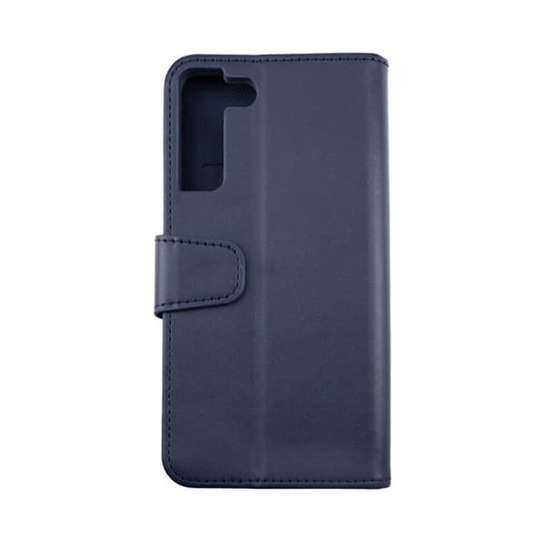Samsung Galaxy S22 Plånboksfodral med Extra Kortfack Rvelon - Blå Marinblå