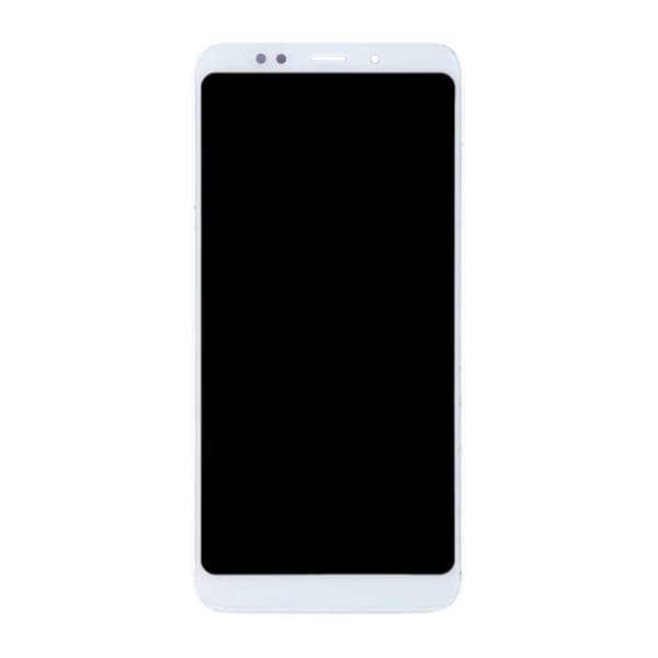 Xiaomi Redmi Note 5 Skärm med LCD Display - Vit Vit