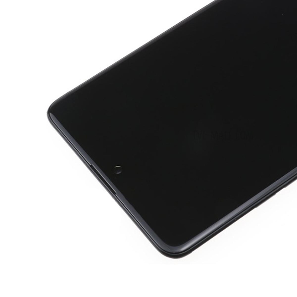 Samsung Galaxy A71 Skärm med LCD Display + Ram - Svart Black