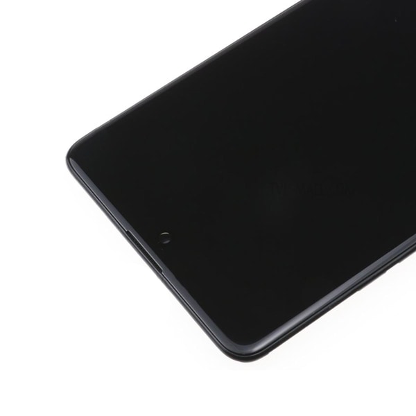 Samsung Galaxy A71 Skärm med LCD Display + Ram - Svart Svart