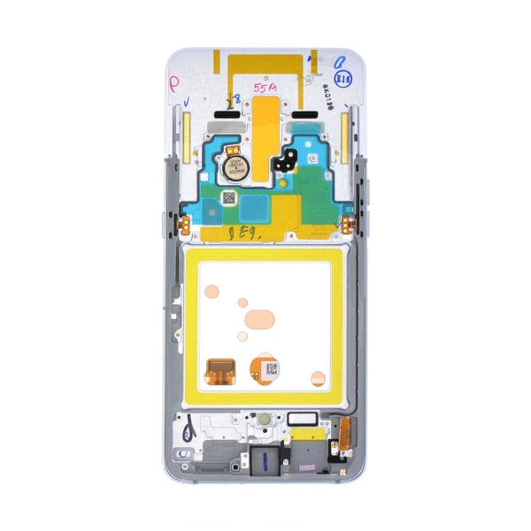 Samsung Galaxy A80 (SM-A805F) Skärm/Display - Silver