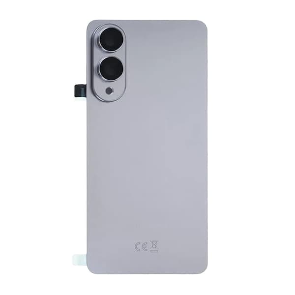 Samsung Galaxy S25 Edge Back Cover Original - Titanium Silver