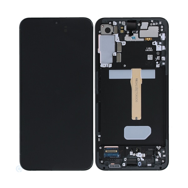 Samsung Galaxy S22 Plus Skärm med LCD Display Original - Grafit Graphite grey