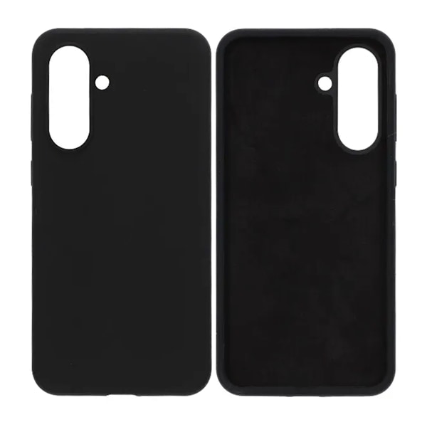 Samsung Galaxy A36 Mobilskal Silikon - Svart Black