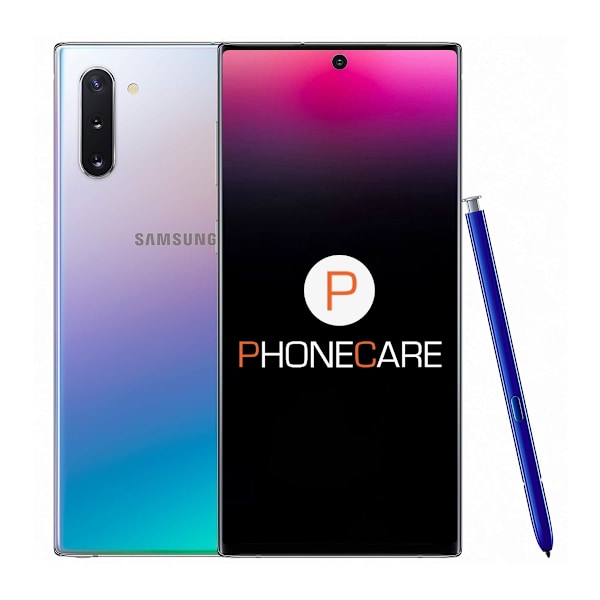 Samsung Note10 256GB Aura glow- Bra skick (B) Silver