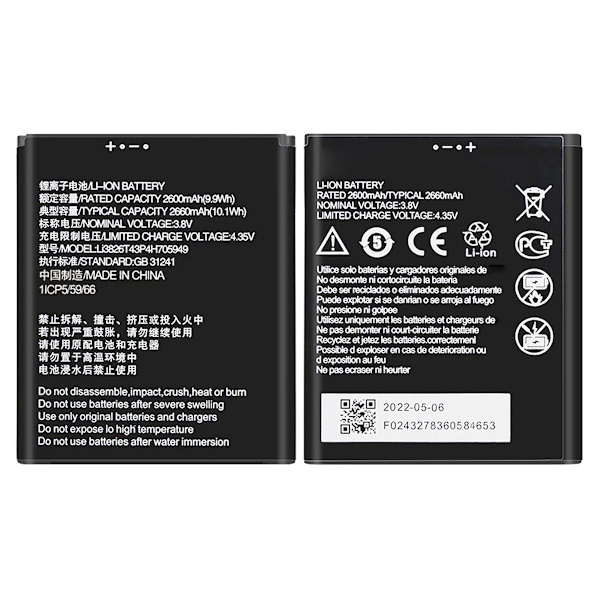 Batteri till ZTE Blade A530