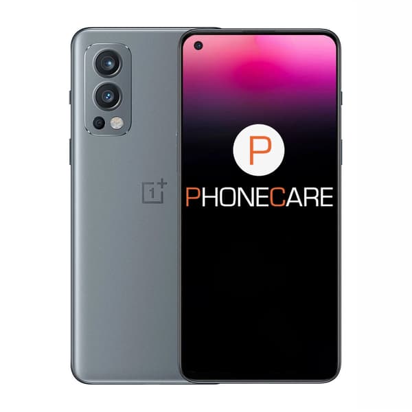 Begagnad OnePlus Nord 2 5G 128GB Gray Sierra - Använt skick harmaa