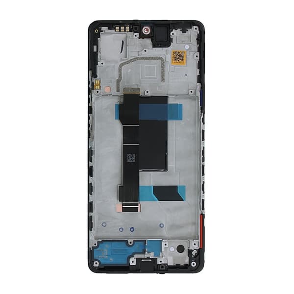Xiaomi Poco X5 Pro Skärm med LCD Display Original - Svart Black
