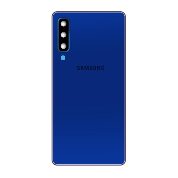 Samsung Galaxy A7 2018 Baksida - Blå Blå