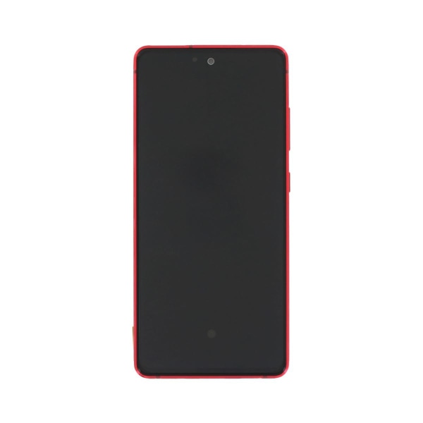 Samsung S20 FE 4G Skärm med LCD Display Original - Röd Vin, röd