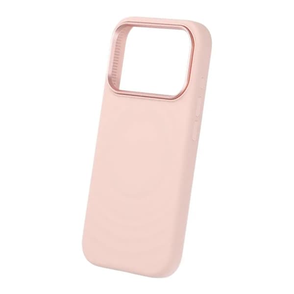 Mobilskal Silikon med Magsafe för iPhone 17 Pro - Rosa pink
