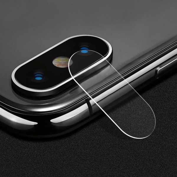 iPhone X Kameraskydd Härdat Glas
