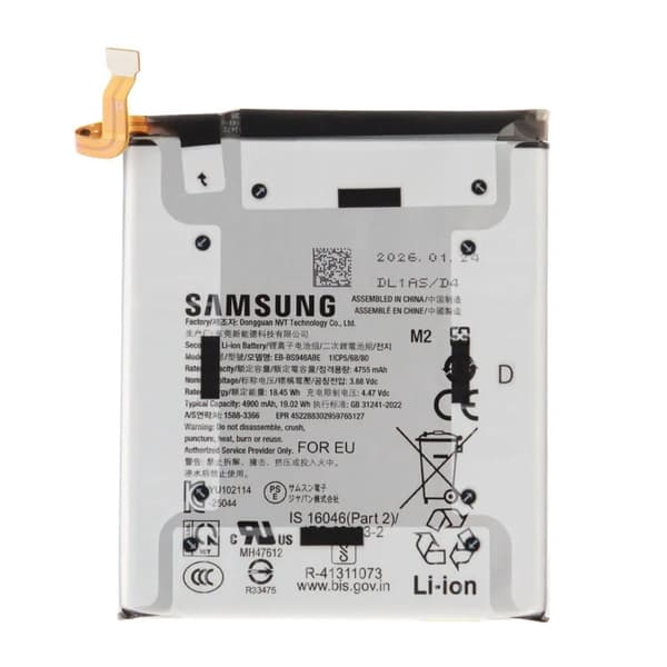 Samsung Galaxy S26 Plus Batteri 4755mAh Original
